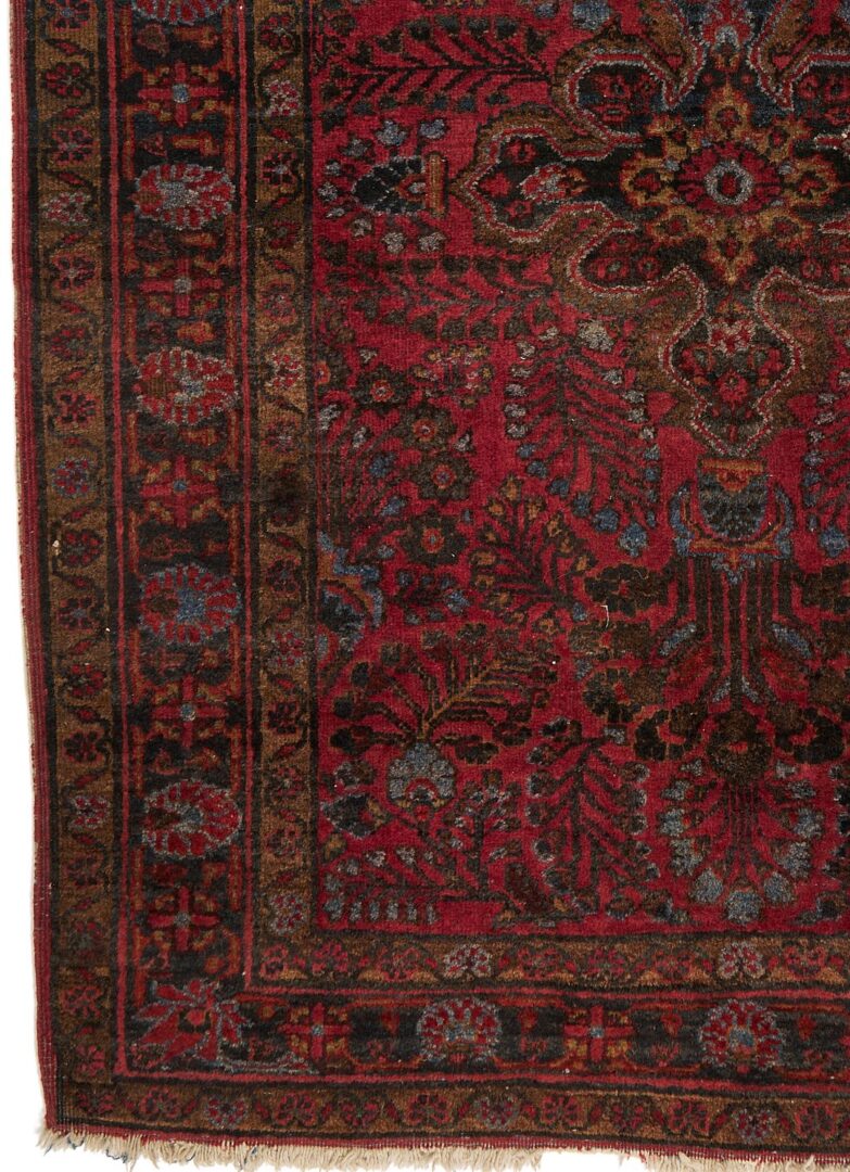 Lot 916: 2 Persian Carpets, Lillihan & Sarouk