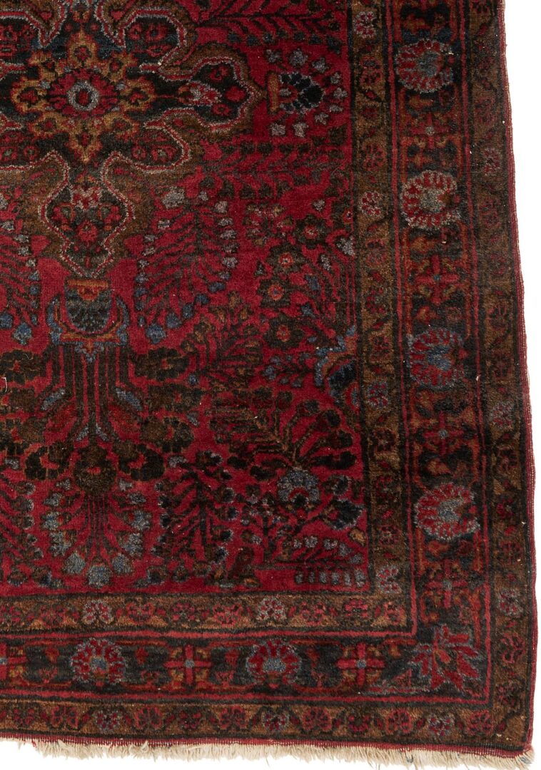 Lot 916: 2 Persian Carpets, Lillihan & Sarouk