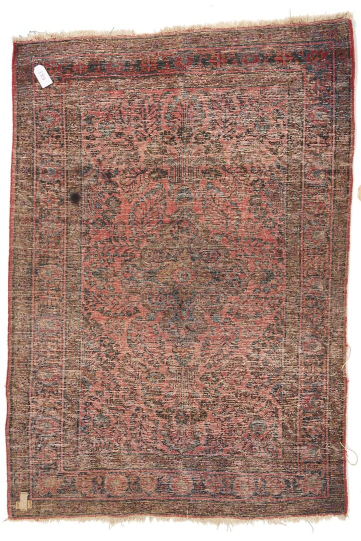 Lot 916: 2 Persian Carpets, Lillihan & Sarouk