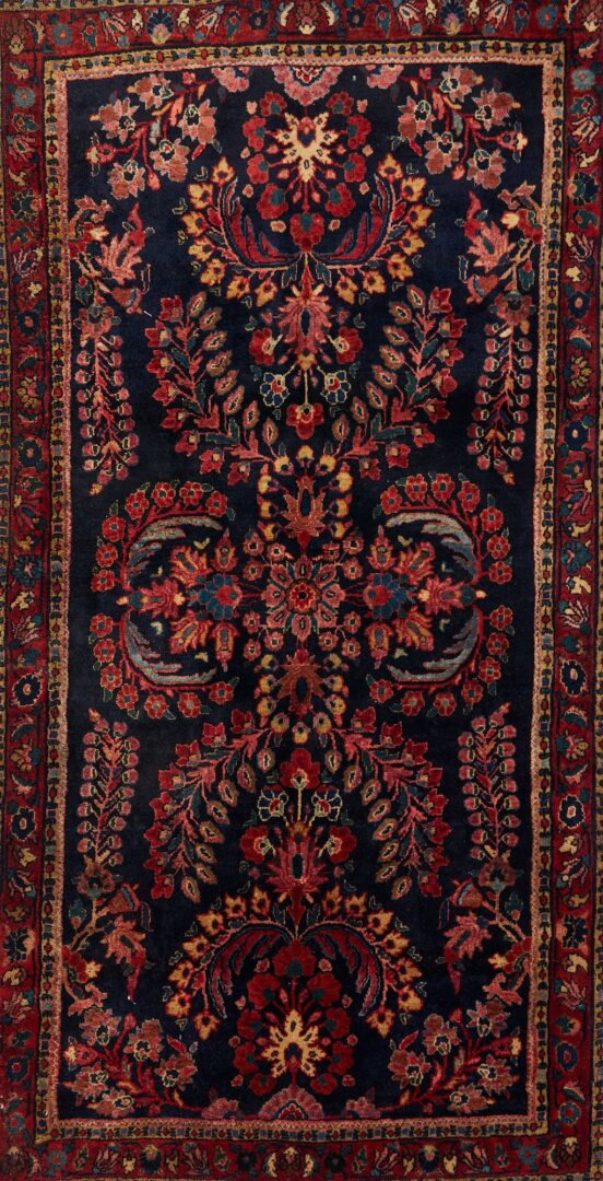 Lot 916: 2 Persian Carpets, Lillihan & Sarouk
