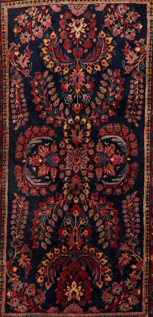 Lot 916: 2 Persian Carpets, Lillihan & Sarouk