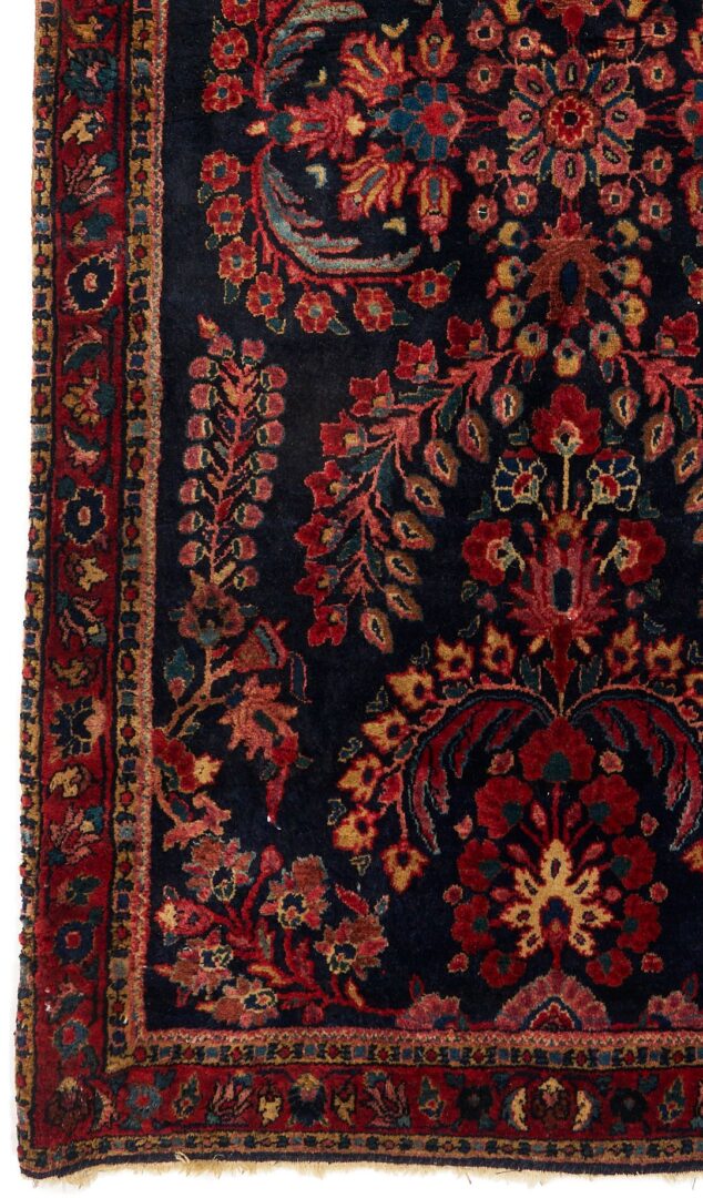 Lot 916: 2 Persian Carpets, Lillihan & Sarouk