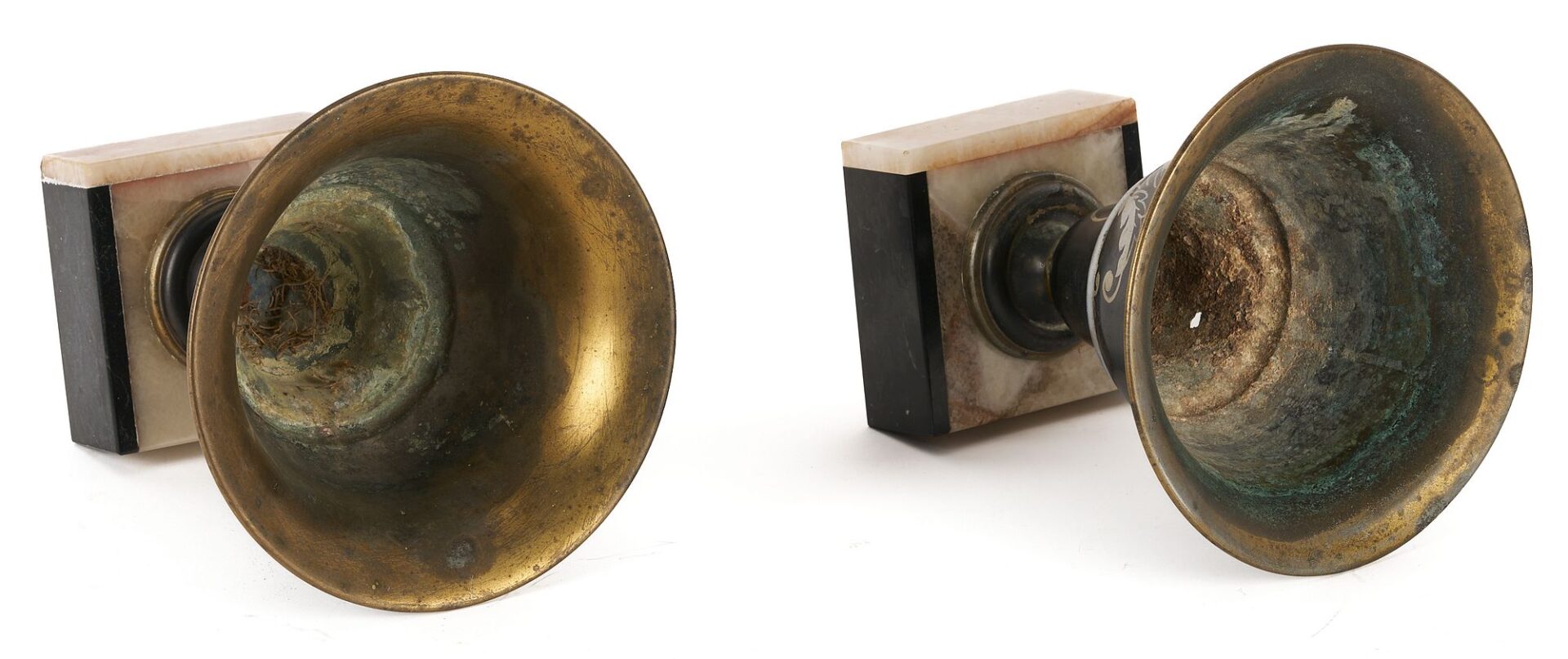 Lot 920: Large French Art Deco Figural Mantel Clock Set