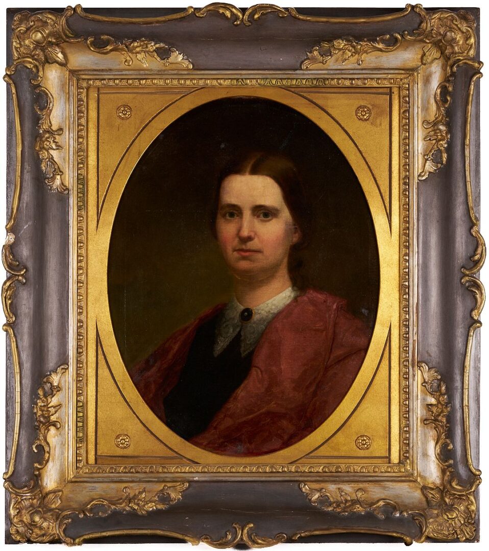 Lot 922: George H. Story signed American Portrait of a Lady