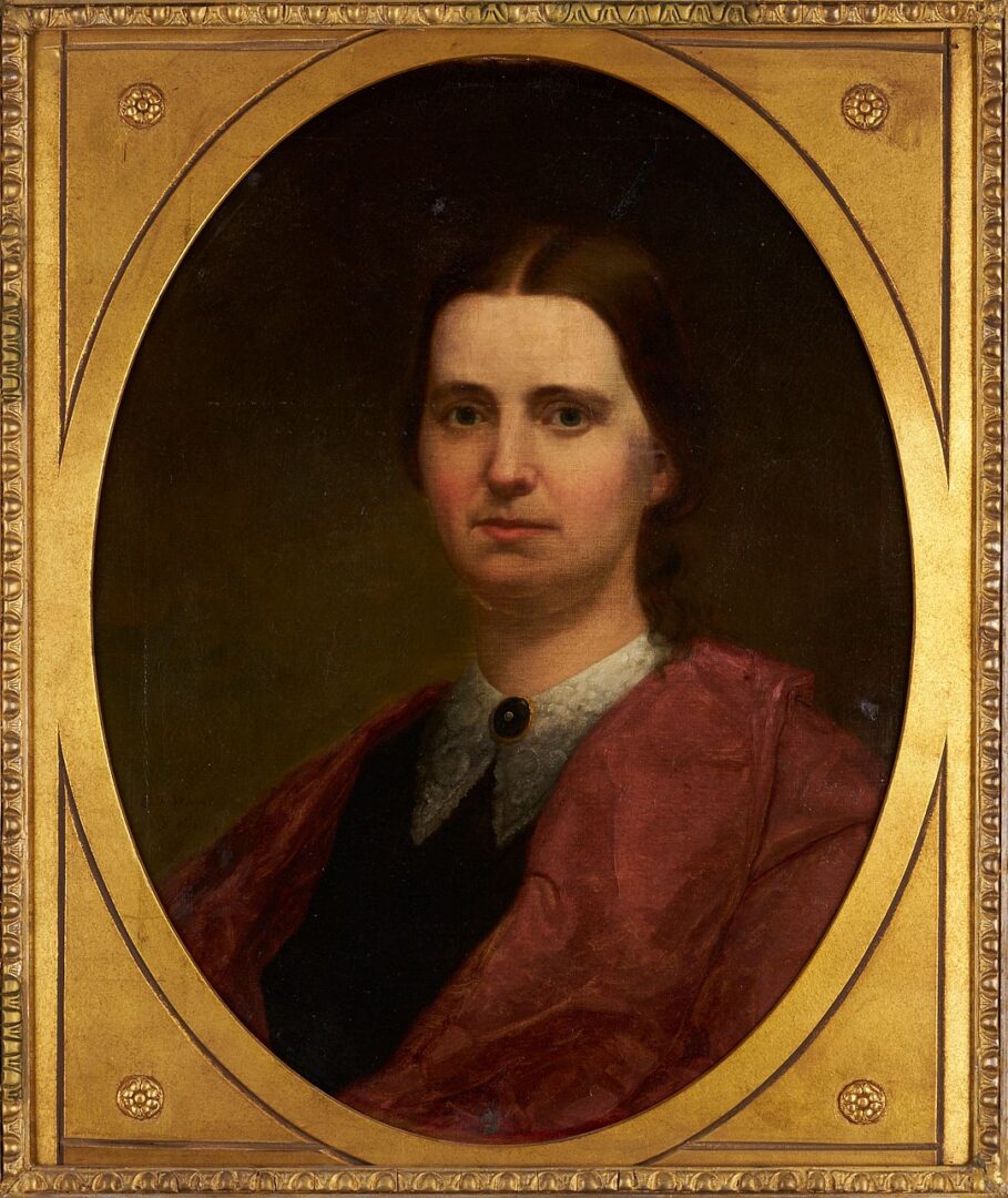 Lot 922: George H. Story signed American Portrait of a Lady
