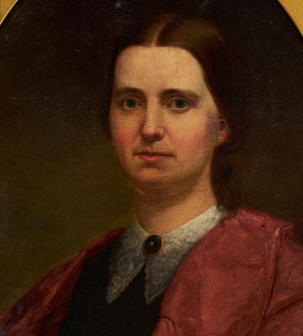Lot 922: George H. Story signed American Portrait of a Lady