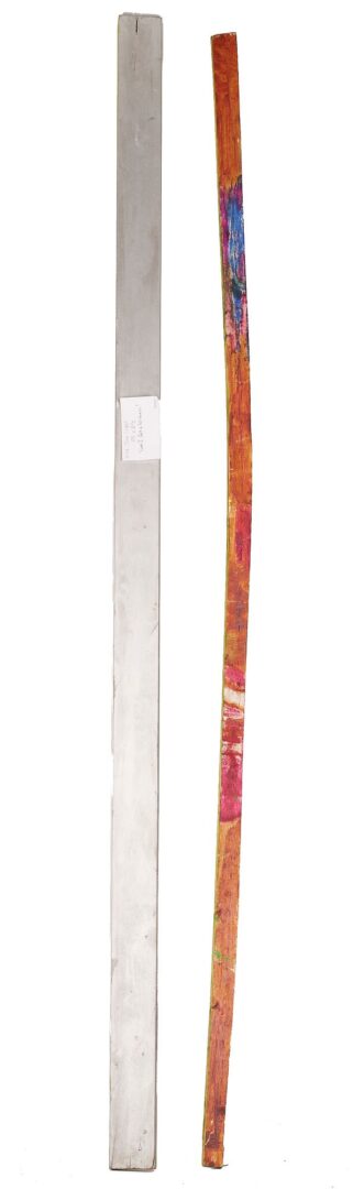 Lot 939: 2 Joe Light Tennessee Outsider Art Totems