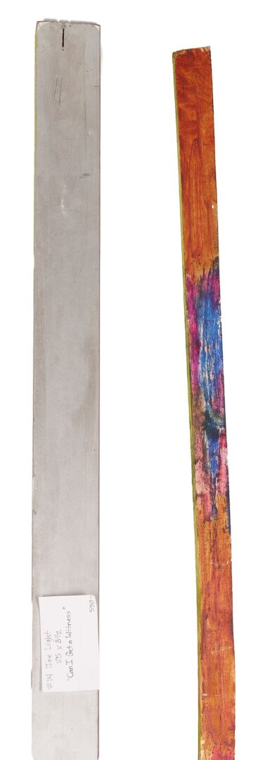 Lot 939: 2 Joe Light Tennessee Outsider Art Totems