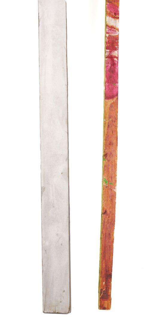 Lot 939: 2 Joe Light Tennessee Outsider Art Totems