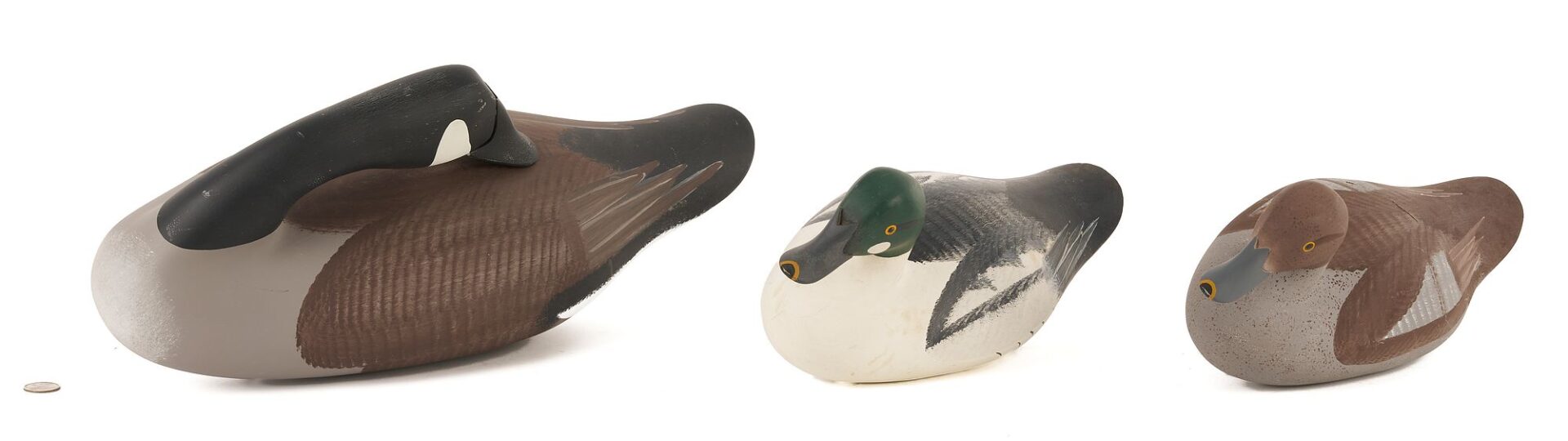 Lot 943: 3 Jim Pierce Maryland Signed Decoys