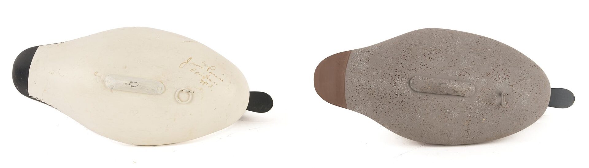 Lot 943: 3 Jim Pierce Maryland Signed Decoys