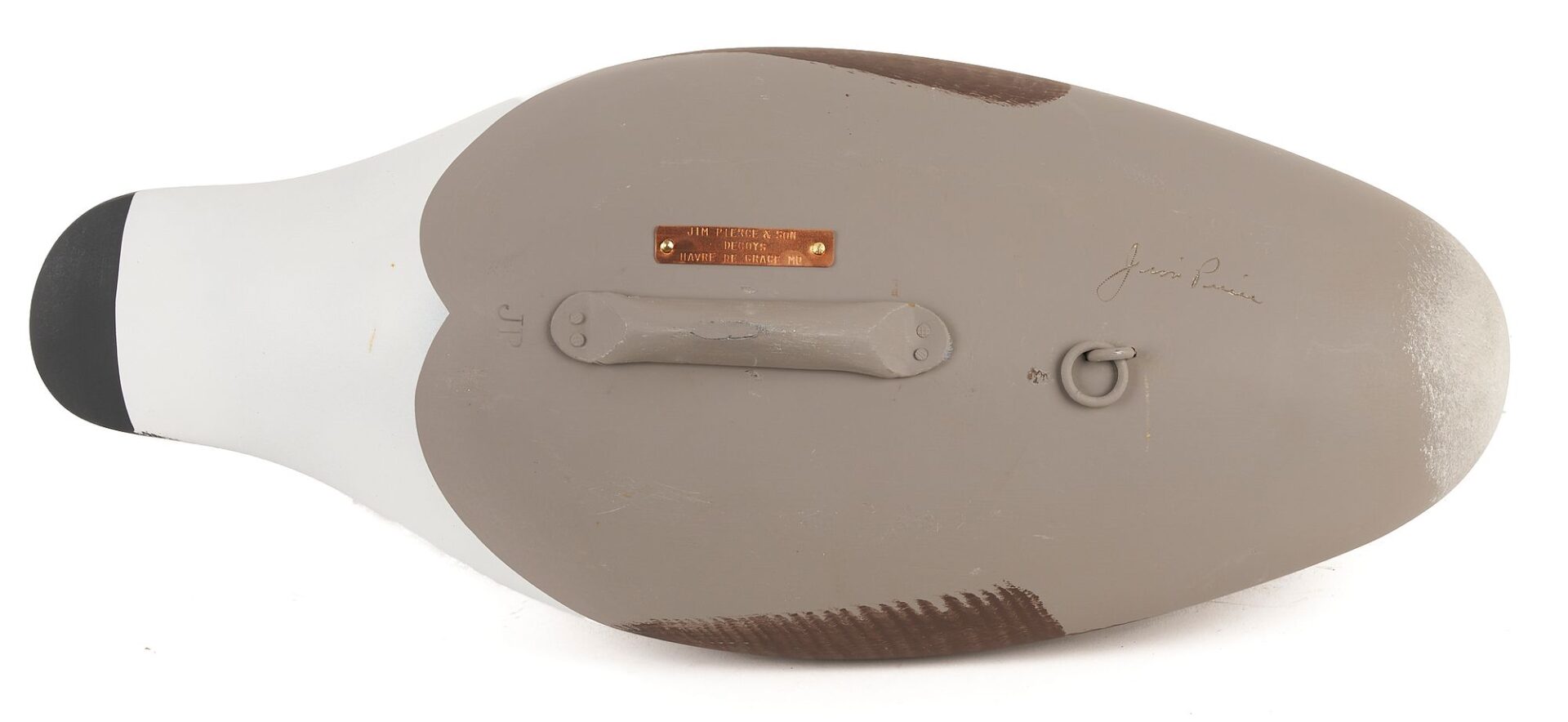 Lot 943: 3 Jim Pierce Maryland Signed Decoys