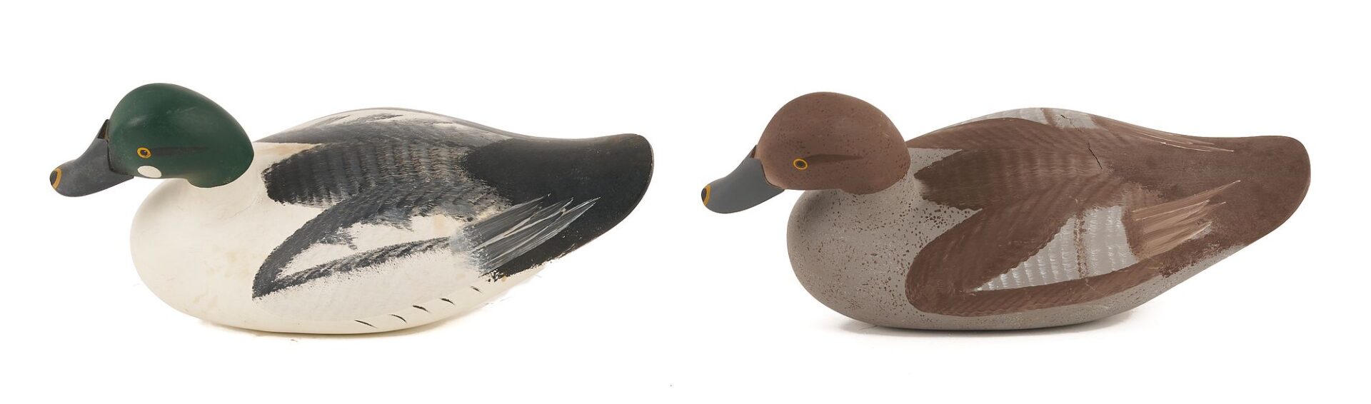 Lot 943: 3 Jim Pierce Maryland Signed Decoys