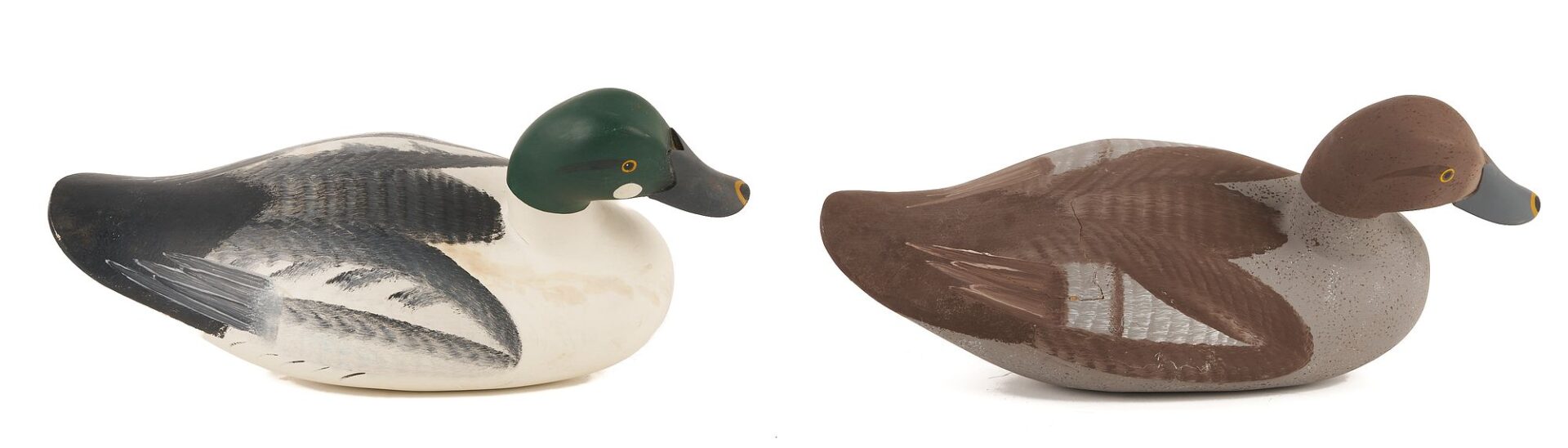 Lot 943: 3 Jim Pierce Maryland Signed Decoys