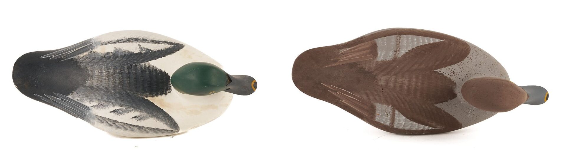 Lot 943: 3 Jim Pierce Maryland Signed Decoys