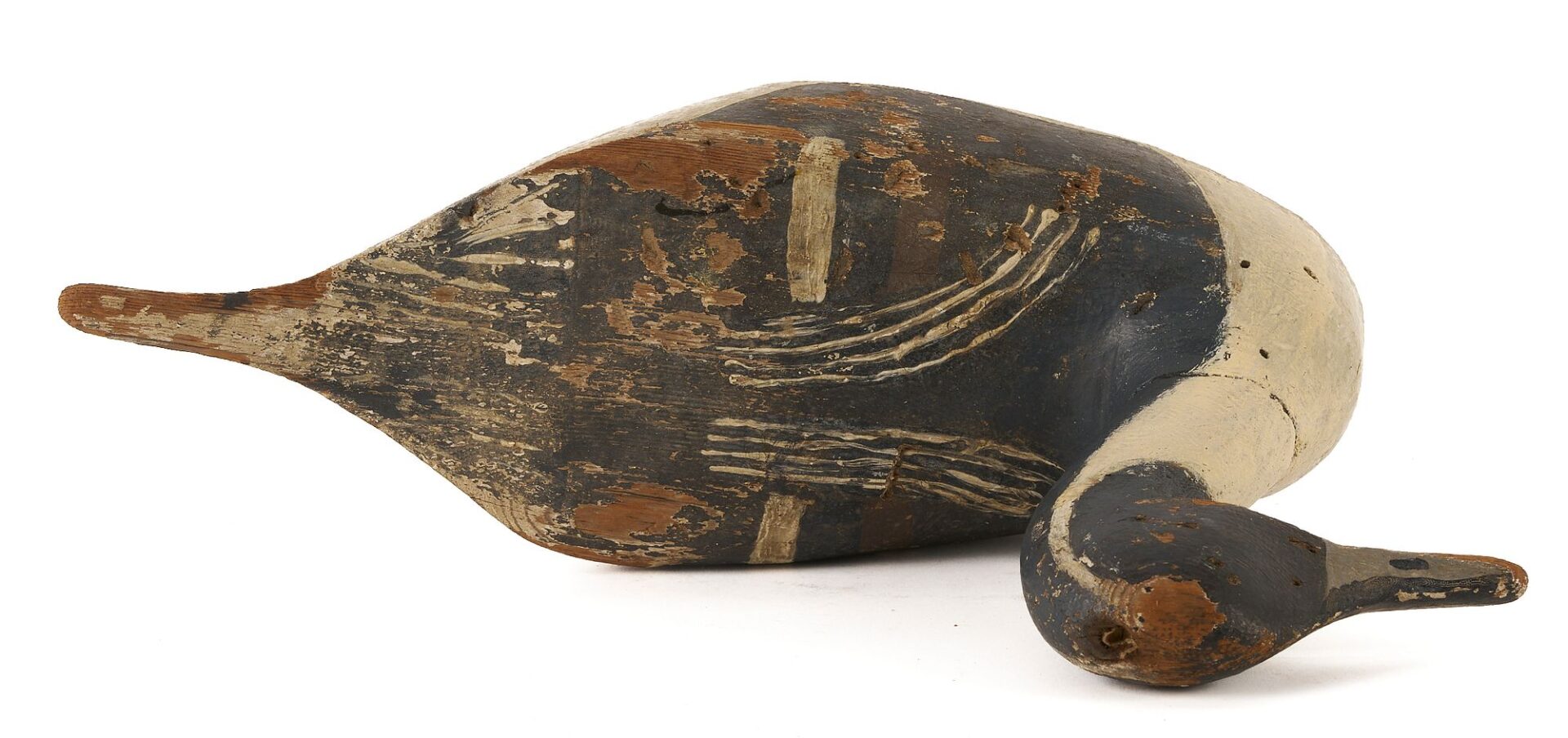 Lot 944: Fred Harms High-Head Pintail Drake Decoy