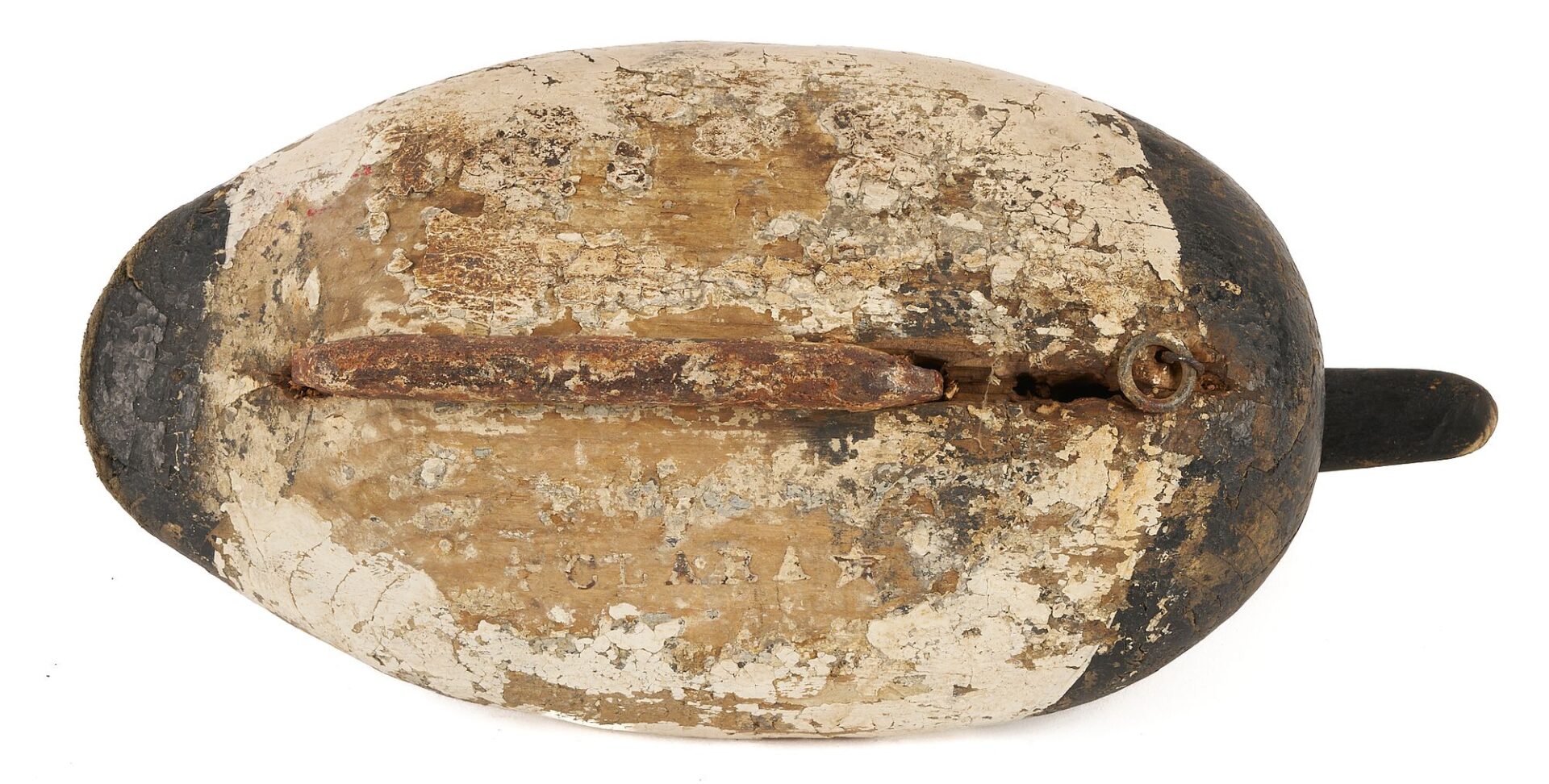 Lot 946: Chesapeake Bay Canvasback Drake Decoy