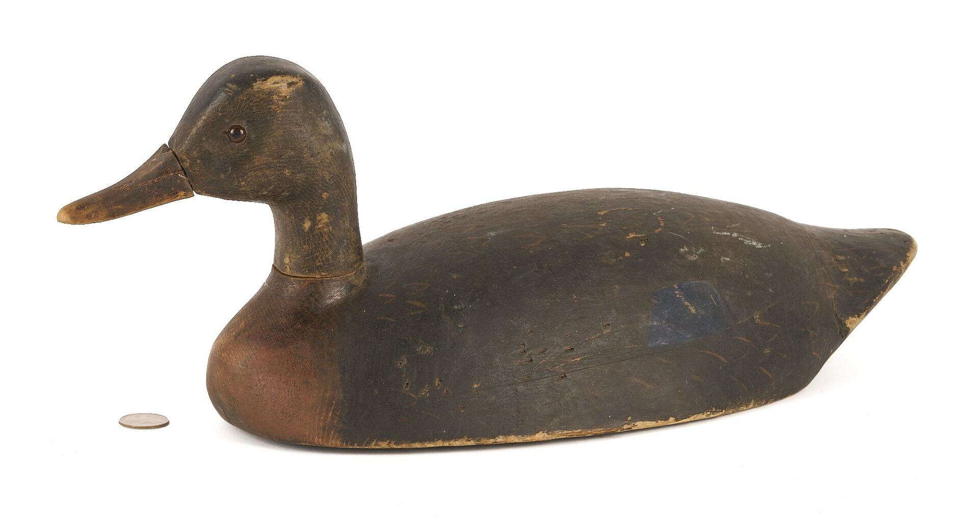 Lot 947: Billy Ellis Black Duck