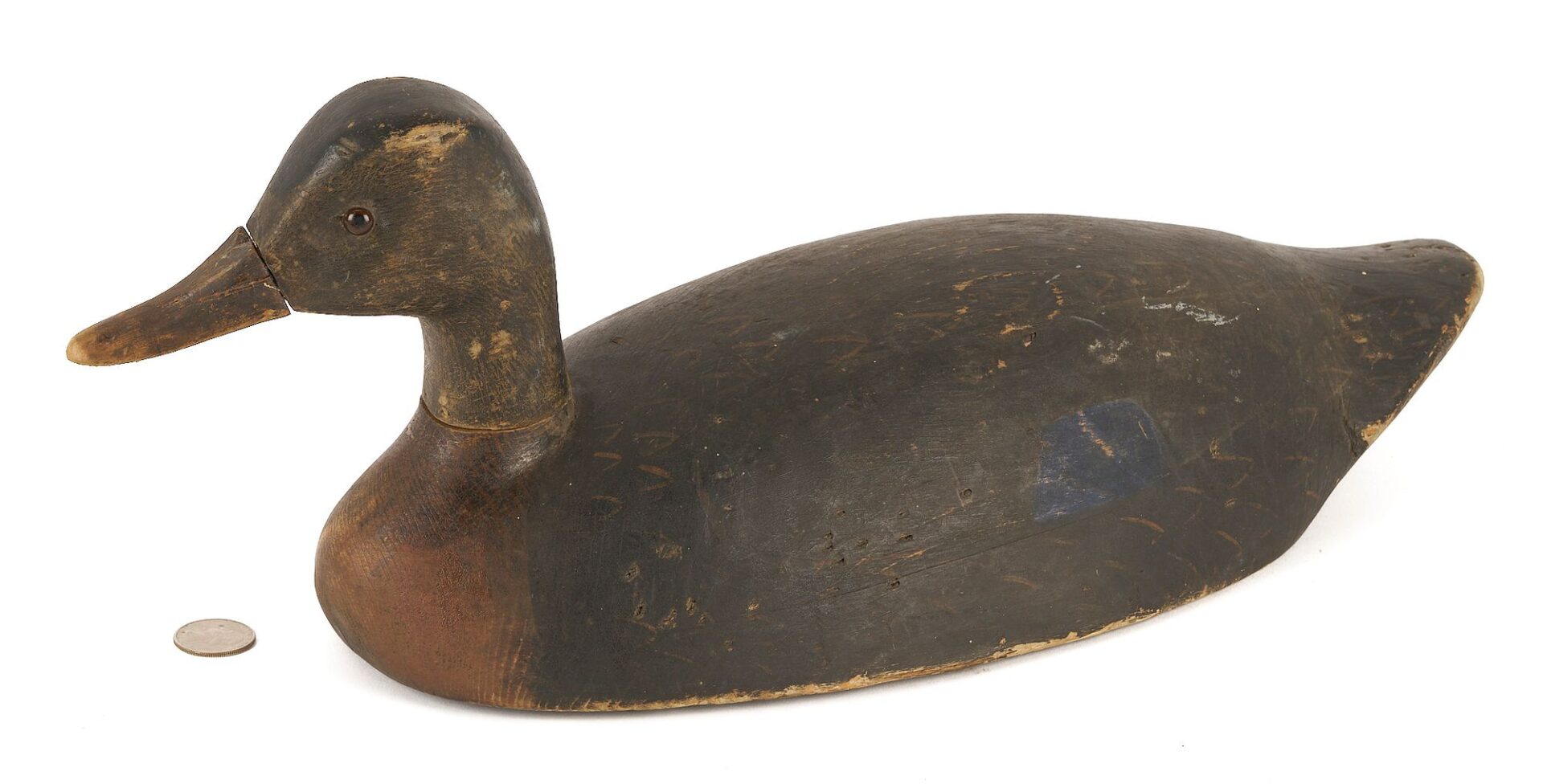 Lot 947: Billy Ellis Black Duck