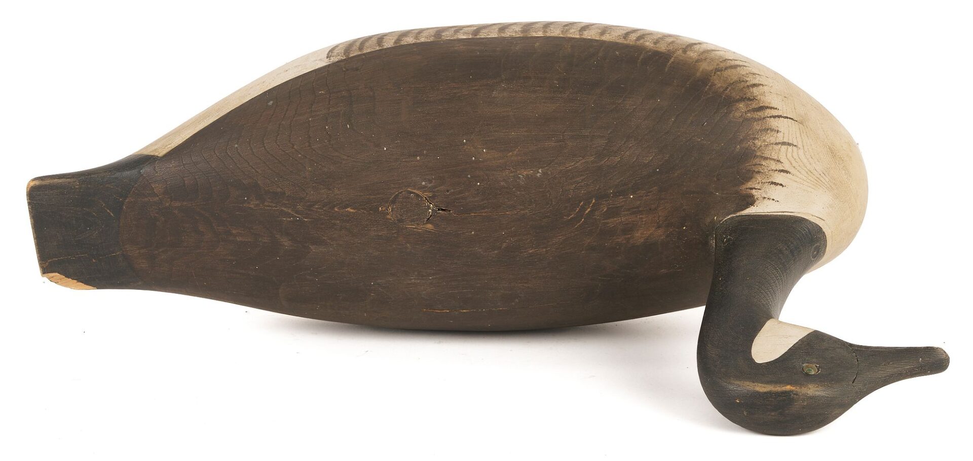 Lot 948: Joe Lincoln Style Canada Goose Decoy By Monty Collins