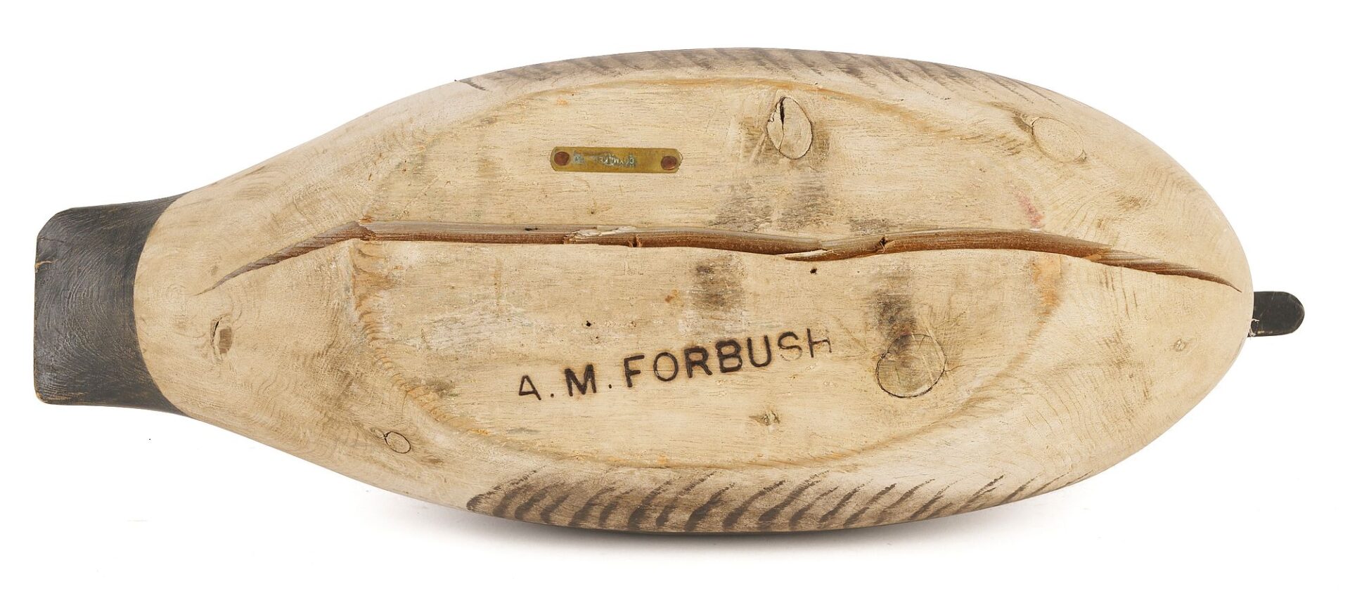 Lot 948: Joe Lincoln Style Canada Goose Decoy By Monty Collins