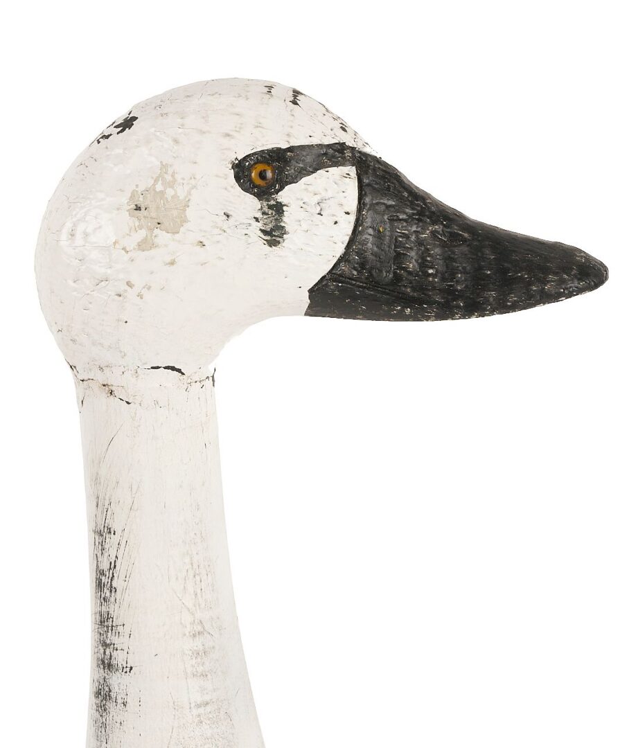 Lot 949: Swan Decoy Attributed to Sperry Factory
