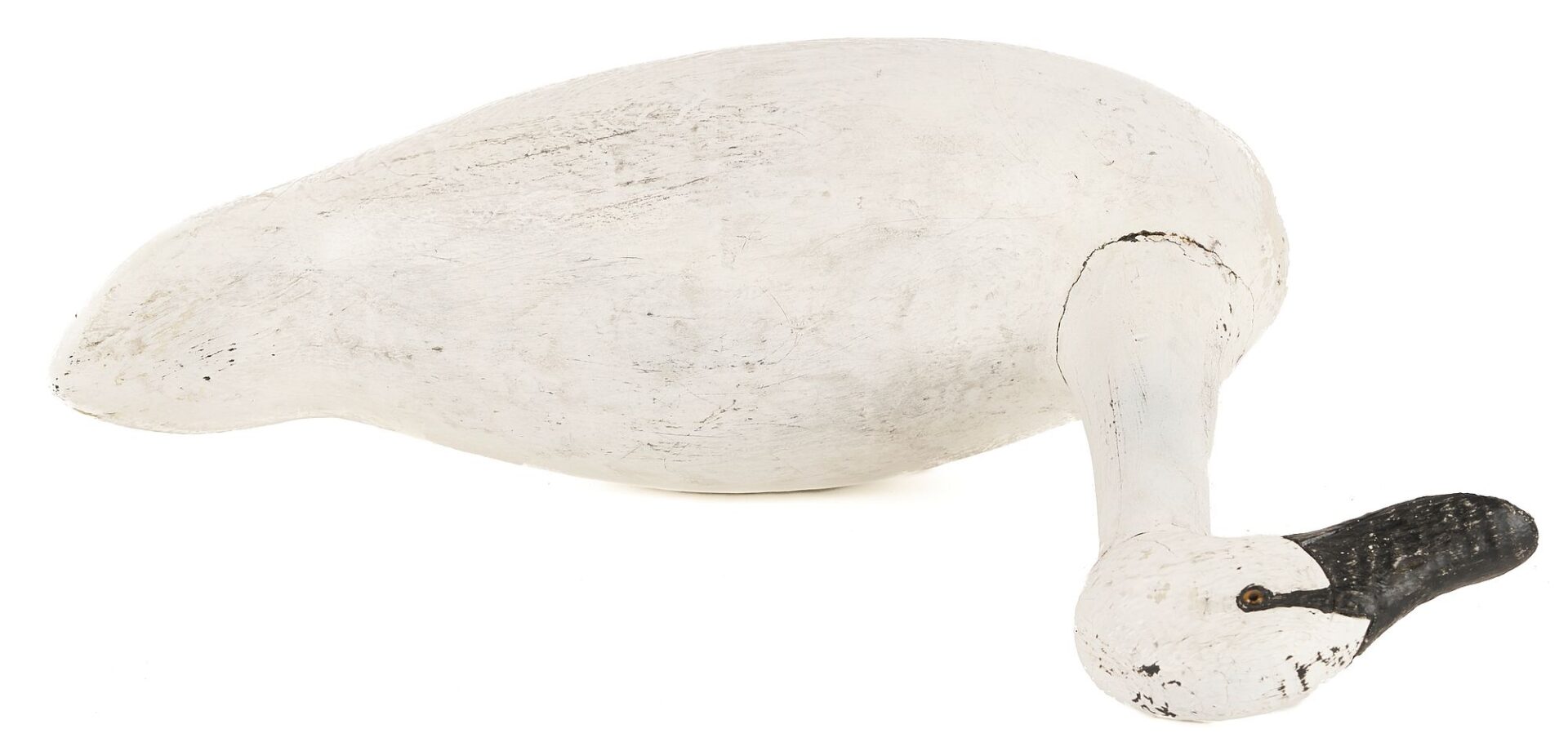Lot 949: Swan Decoy Attributed to Sperry Factory