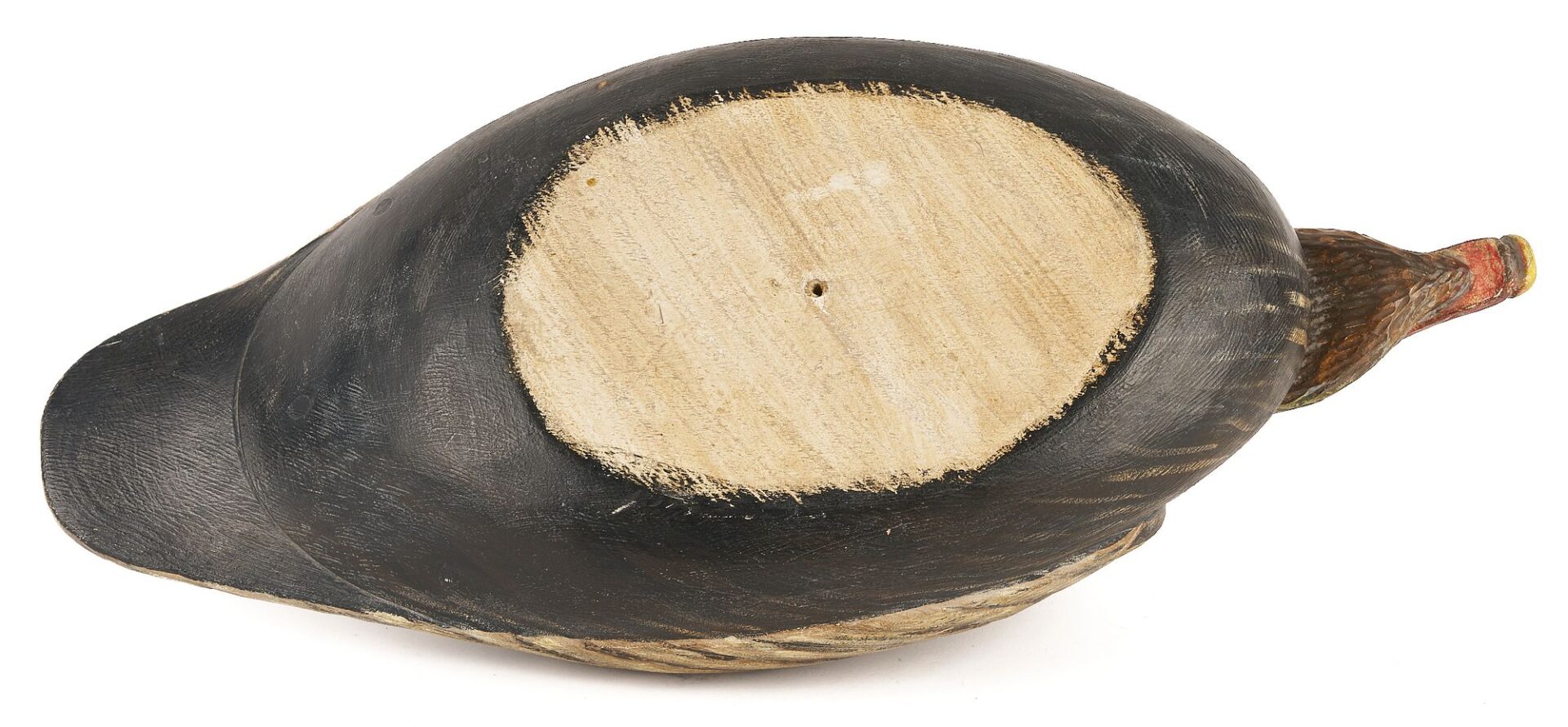 Lot 952: Carved & Painted Pelican Decoy