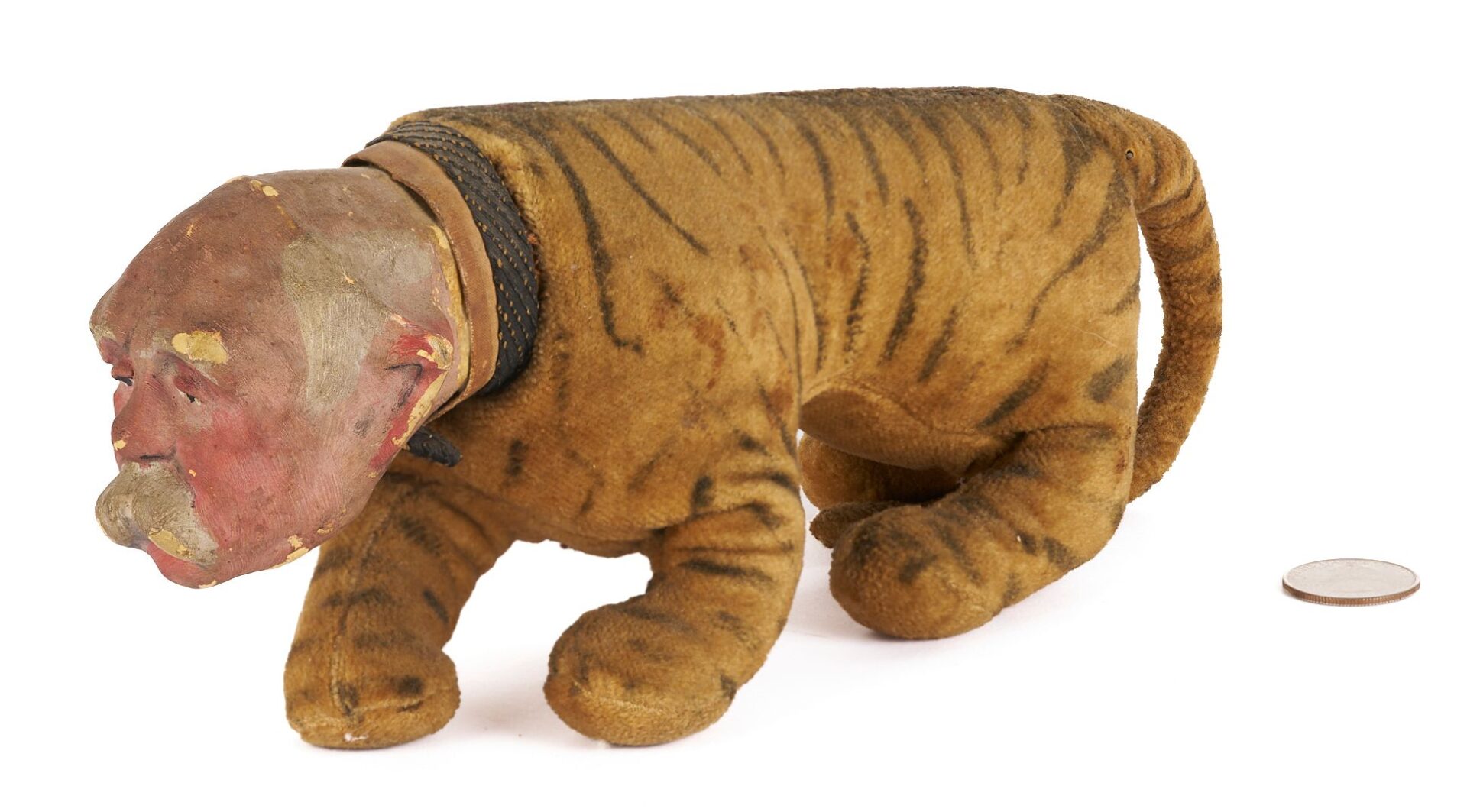 Lot 953: Georges Clemenceau Historical Tiger Figurine
