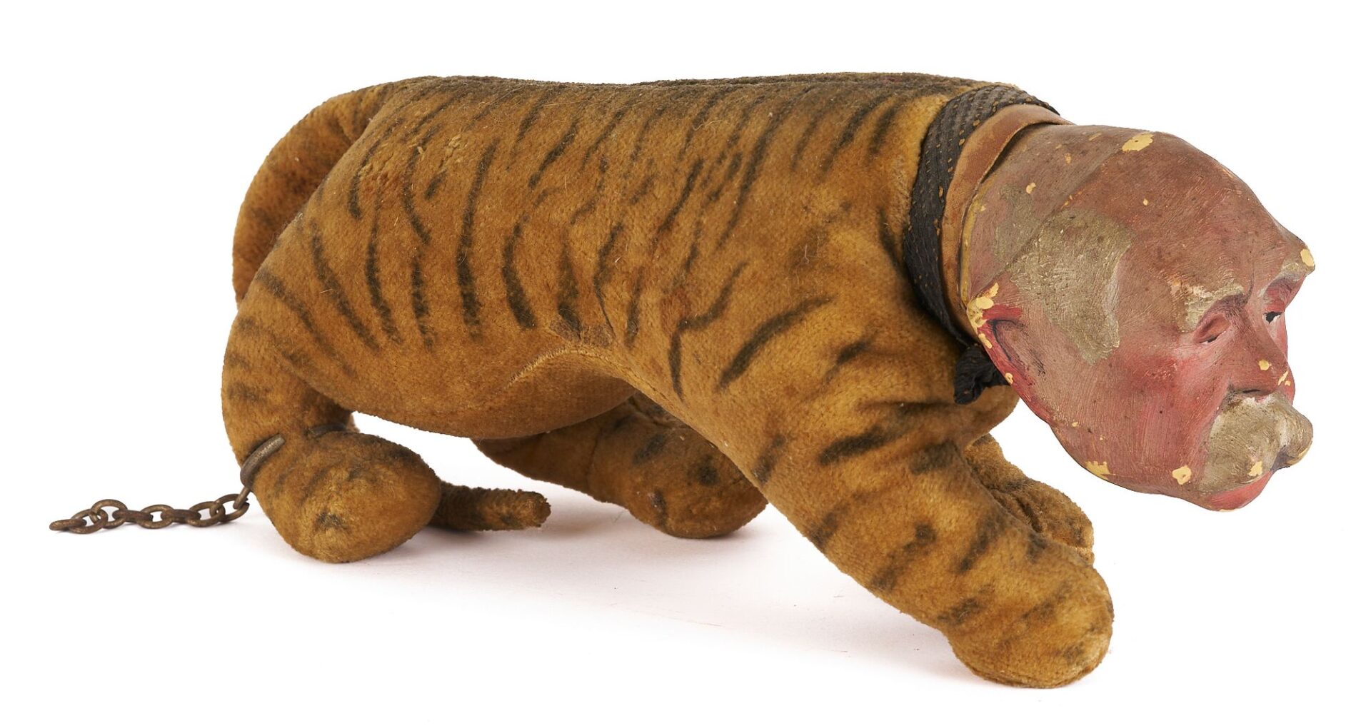 Lot 953: Georges Clemenceau Historical Tiger Figurine
