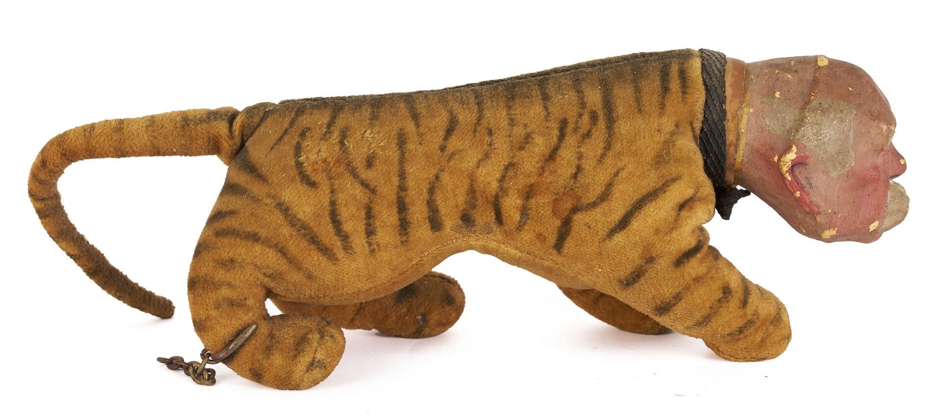 Lot 953: Georges Clemenceau Historical Tiger Figurine