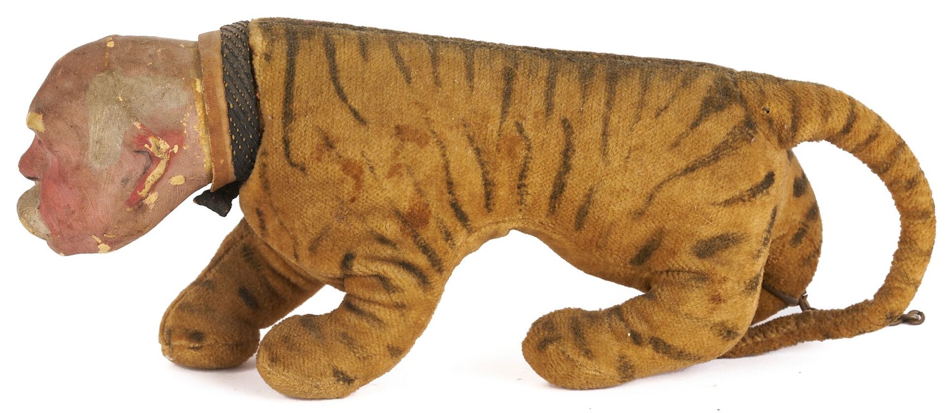 Lot 953: Georges Clemenceau Historical Tiger Figurine