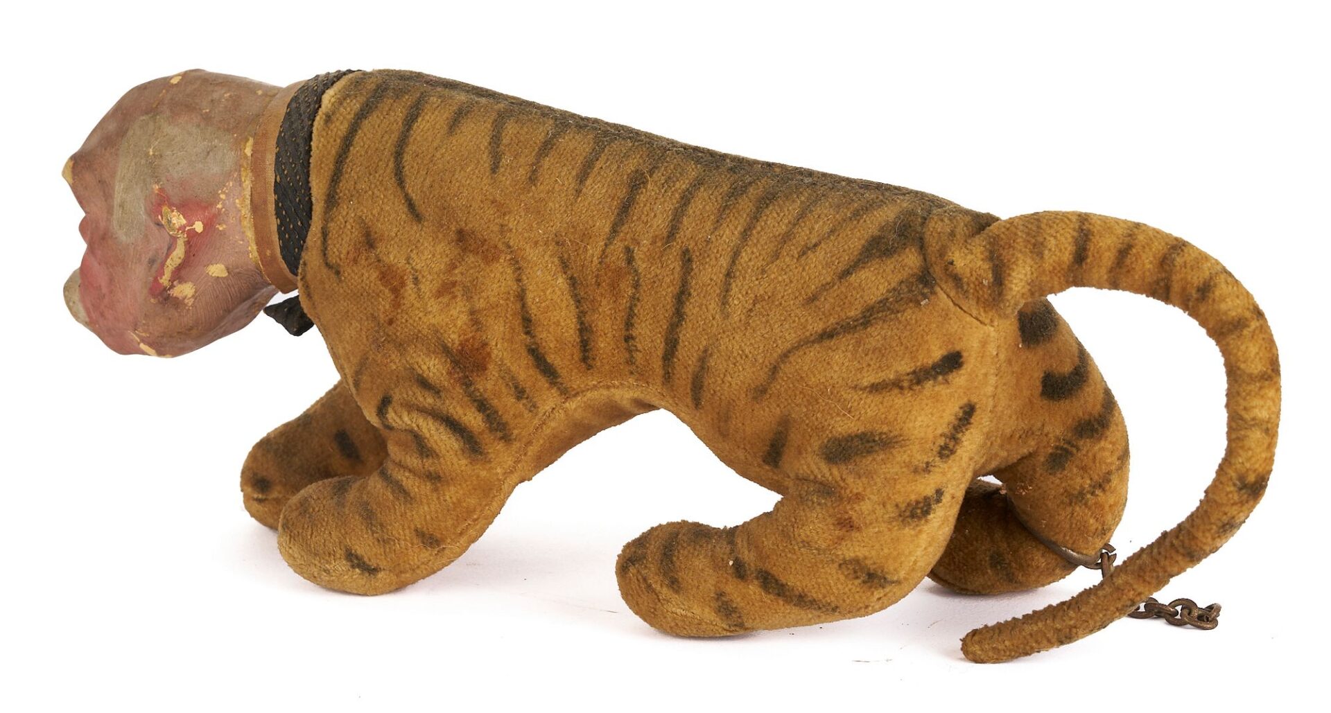 Lot 953: Georges Clemenceau Historical Tiger Figurine