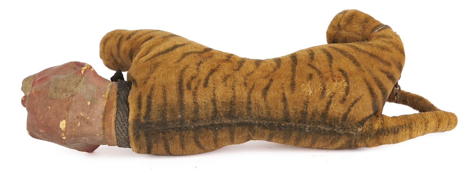 Lot 953: Georges Clemenceau Historical Tiger Figurine