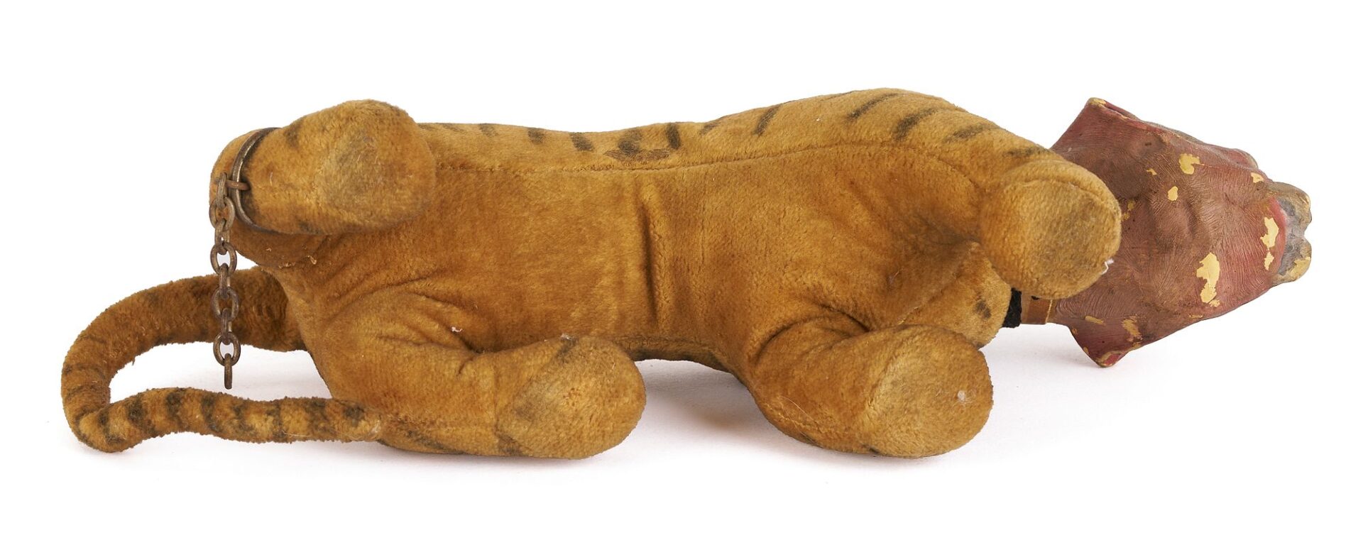 Lot 953: Georges Clemenceau Historical Tiger Figurine