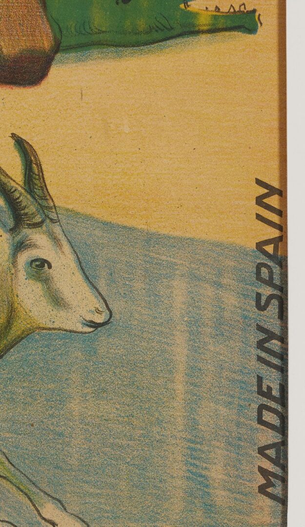Lot 956: Great Chang & Fak Hong Noah’s Ark Advertising Poster