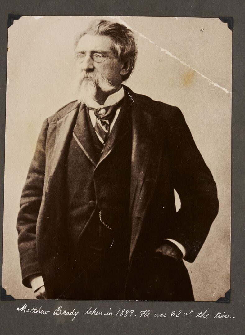 Lot 962: Timothy O’Sullivan Related Photograph Album