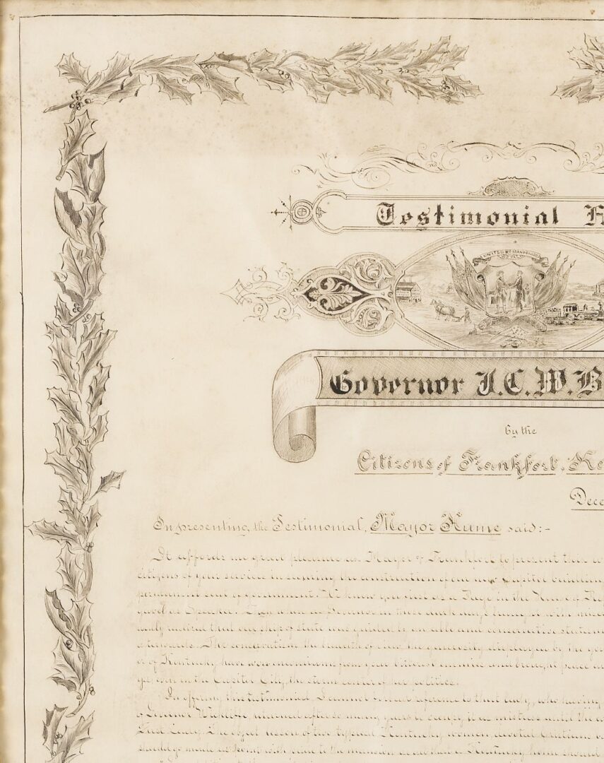 Lot 964: KY Capitol Presentation Document