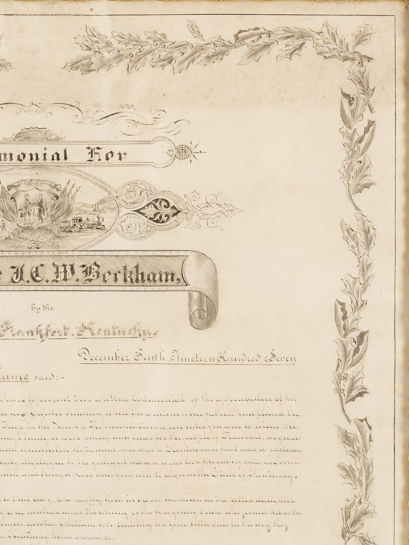 Lot 964: KY Capitol Presentation Document