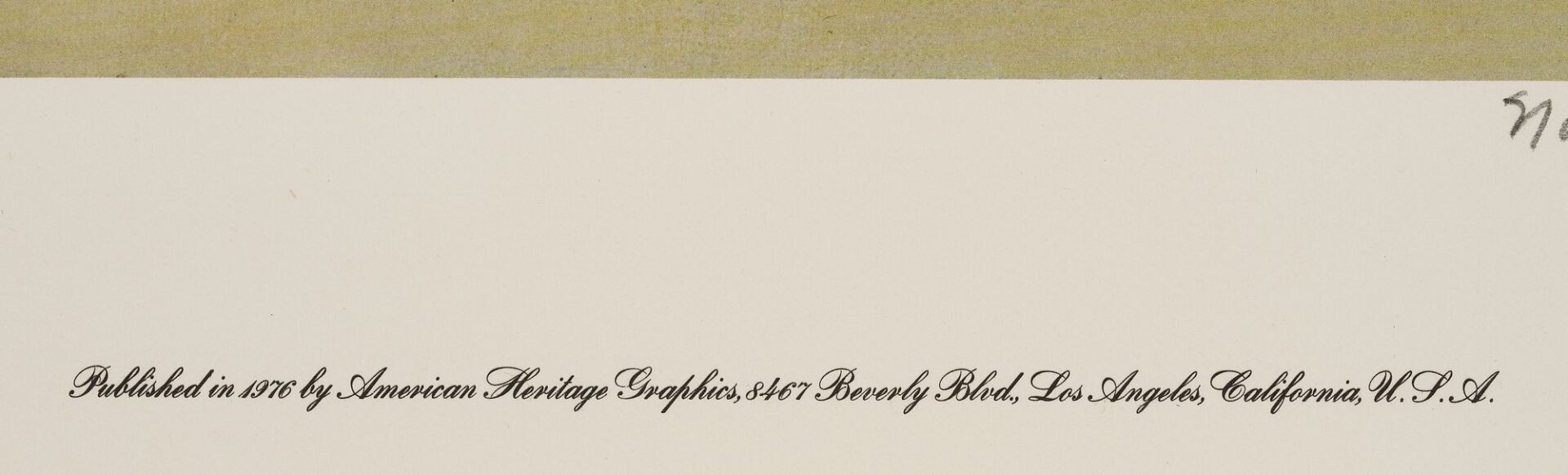 Lot 965: Norman Rockwell Signed John F. Kennedy Portrait, 1976