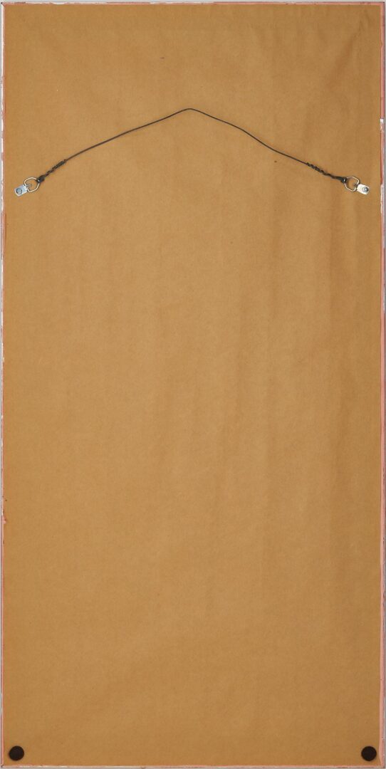Lot 967: Carol Wax Original Drawing & Mezzoint Print, Lepidoptiks