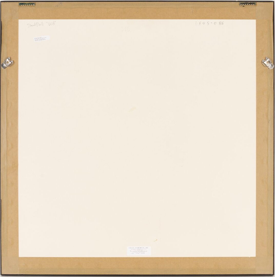 Lot 969: 3 Daniel Phill Acrylic Botanical Paintings