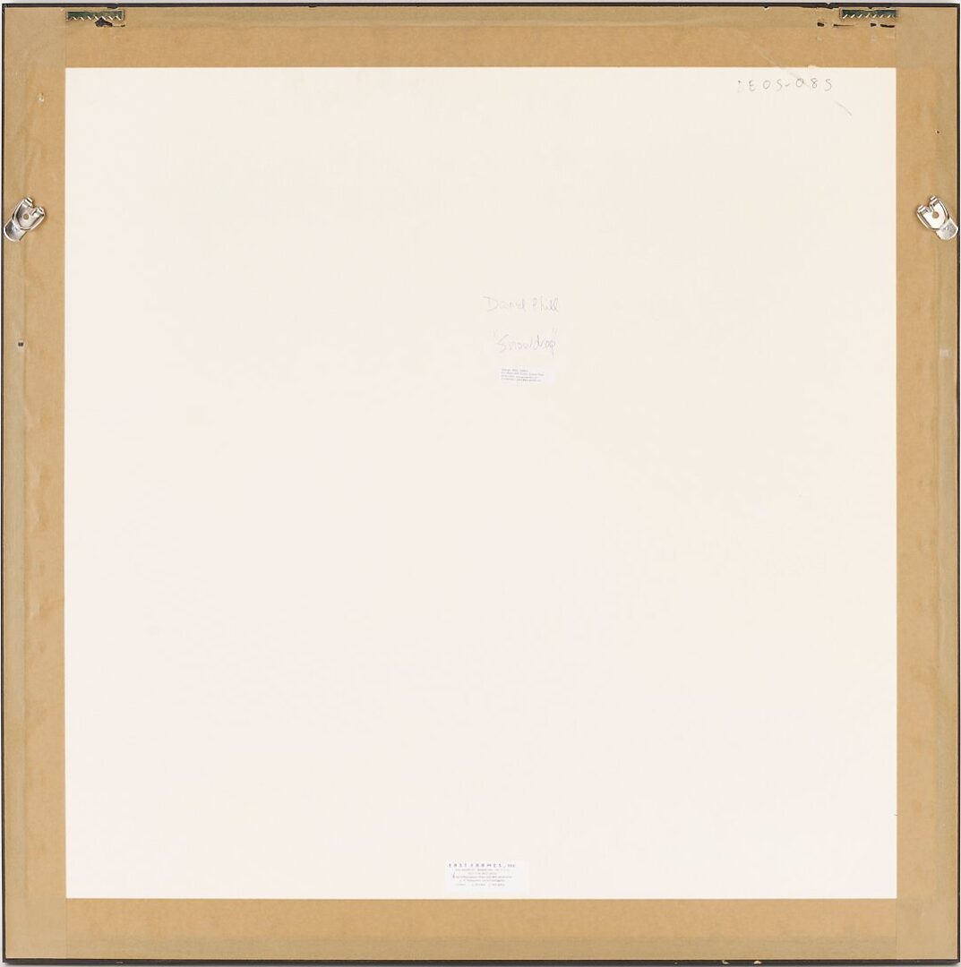 Lot 969: 3 Daniel Phill Acrylic Botanical Paintings