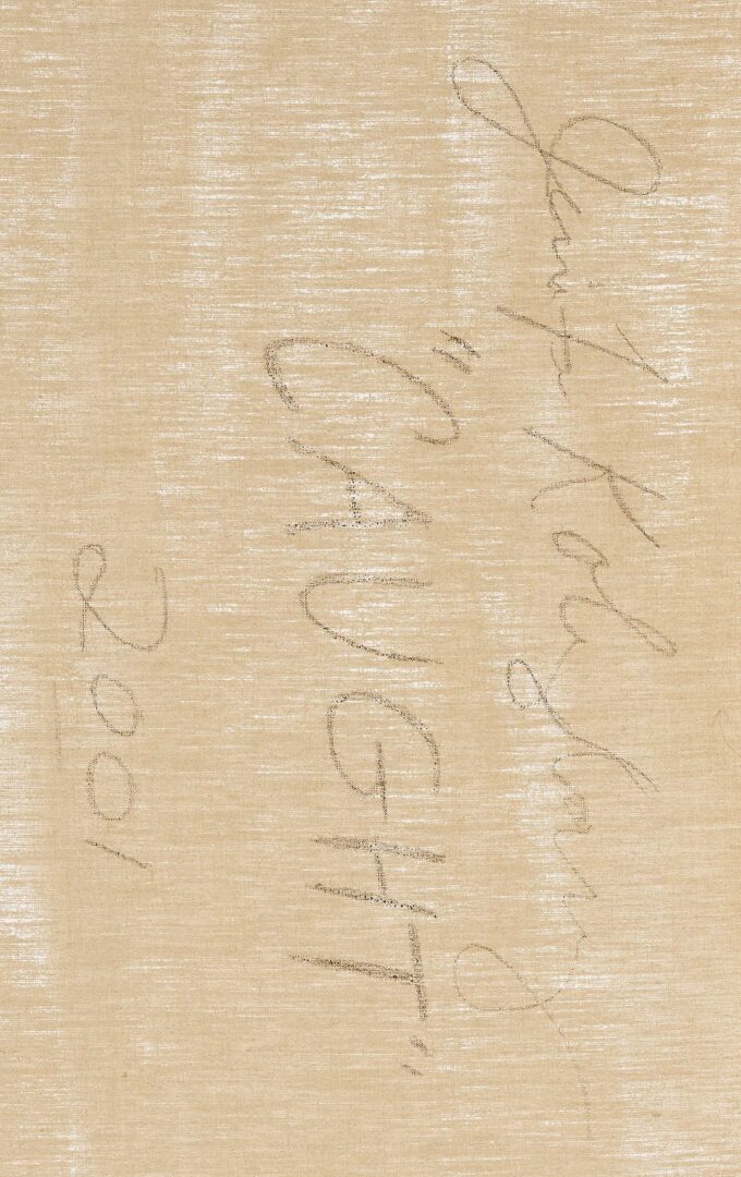 Lot 971: Large Jenifer Kobylarz Modernist Oil Painting, Caught