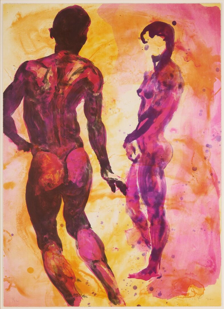 Lot 977: Eric Fischl Lithograph, Move