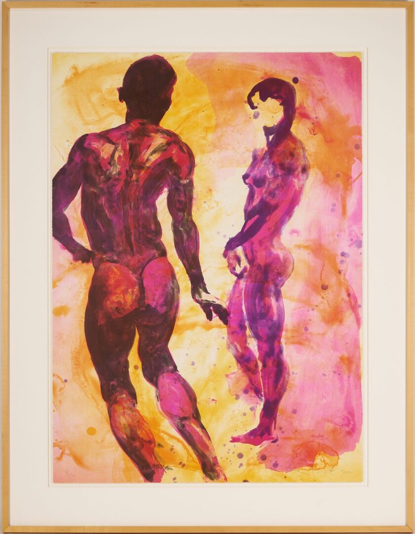 Lot 977: Eric Fischl Lithograph, Move