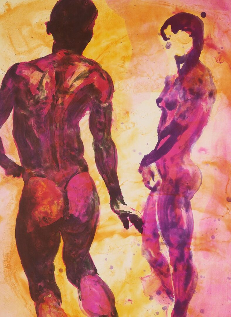 Lot 977: Eric Fischl Lithograph, Move