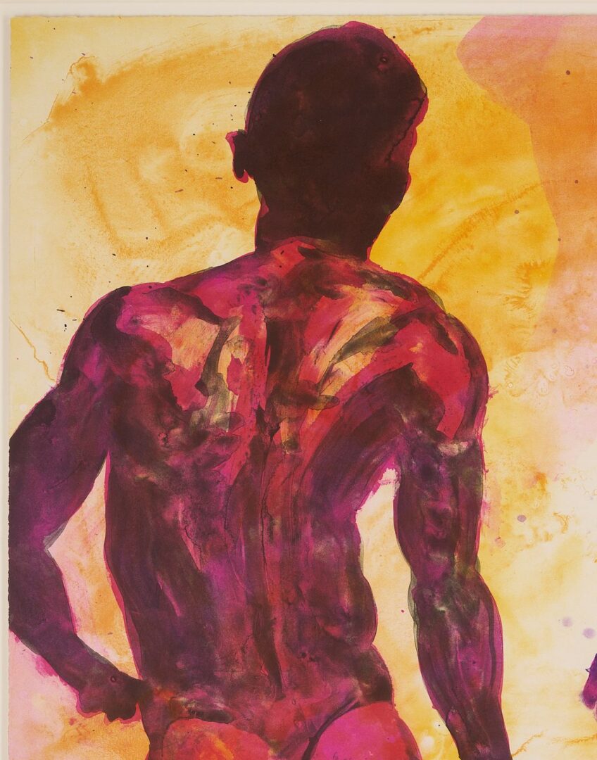 Lot 977: Eric Fischl Lithograph, Move