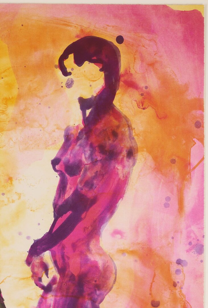 Lot 977: Eric Fischl Lithograph, Move