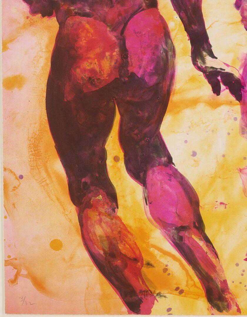 Lot 977: Eric Fischl Lithograph, Move